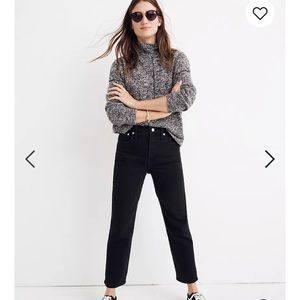 *sold* Madewell Classic Straight jean